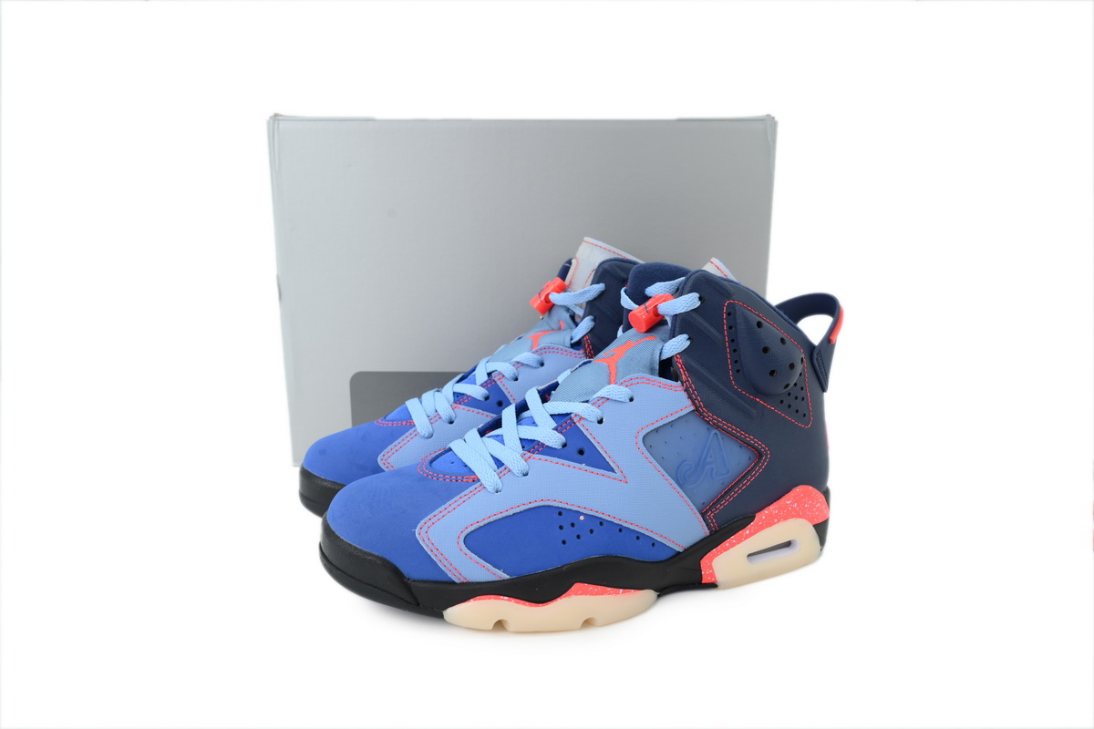 EM Sneakers Air Jordan 6 x Awake NY Retro Midnight Navy Infrared