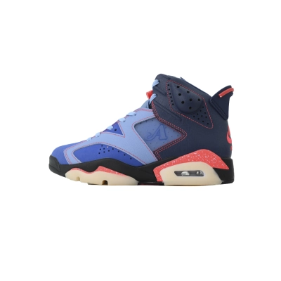 EM Sneakers Air Jordan 6 x Awake NY Retro Midnight Navy Infrared 01