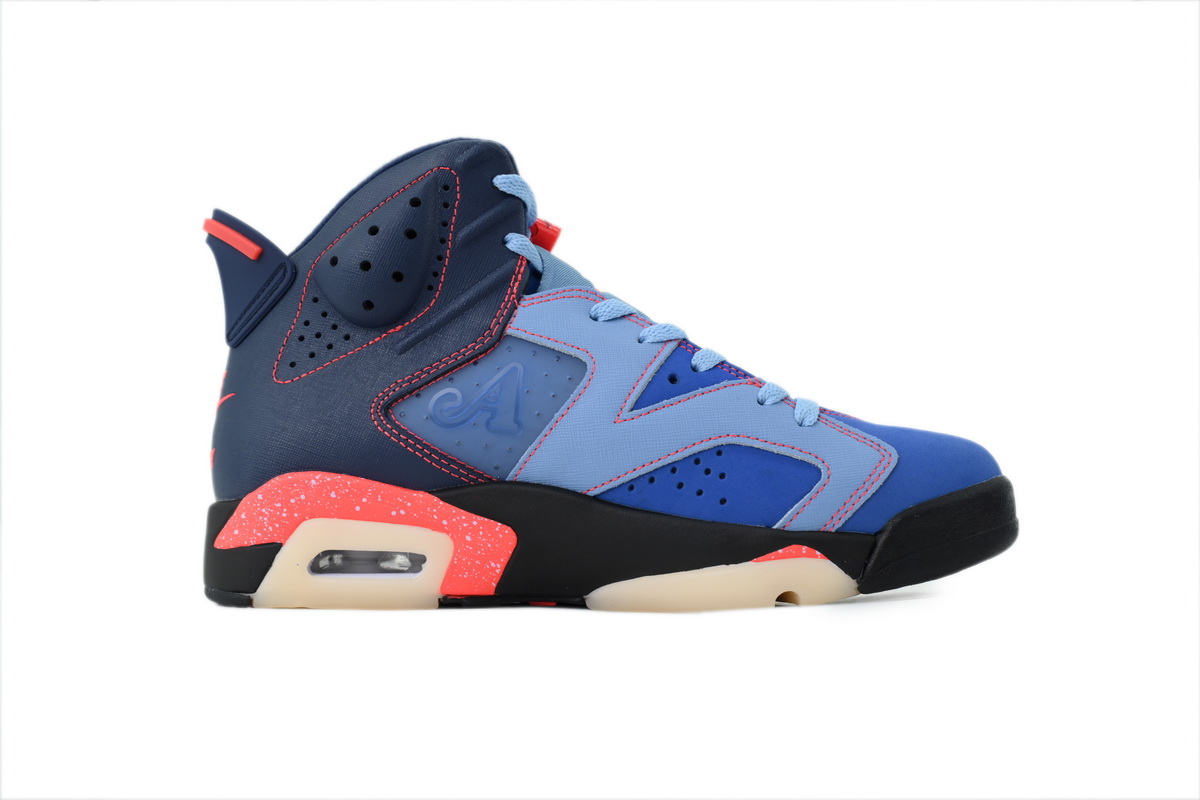 EM Sneakers Air Jordan 6 x Awake NY Retro Midnight Navy Infrared