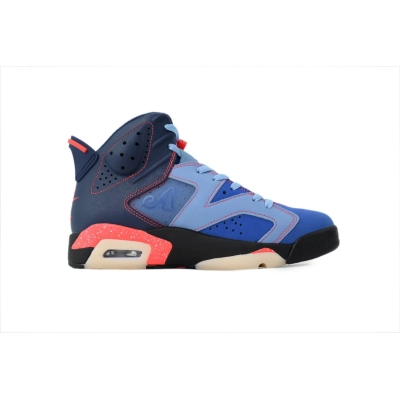 EM Sneakers Air Jordan 6 x Awake NY Retro Midnight Navy Infrared 02