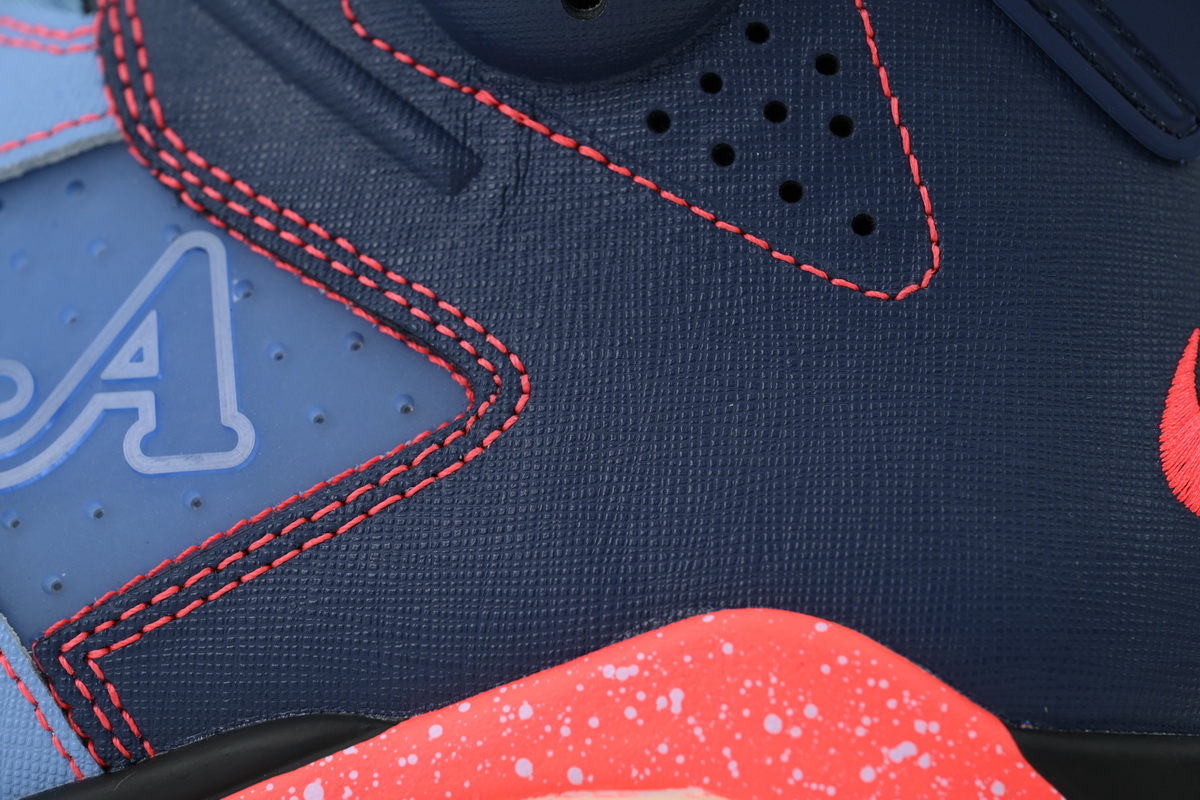 EM Sneakers Air Jordan 6 x Awake NY Retro Midnight Navy Infrared