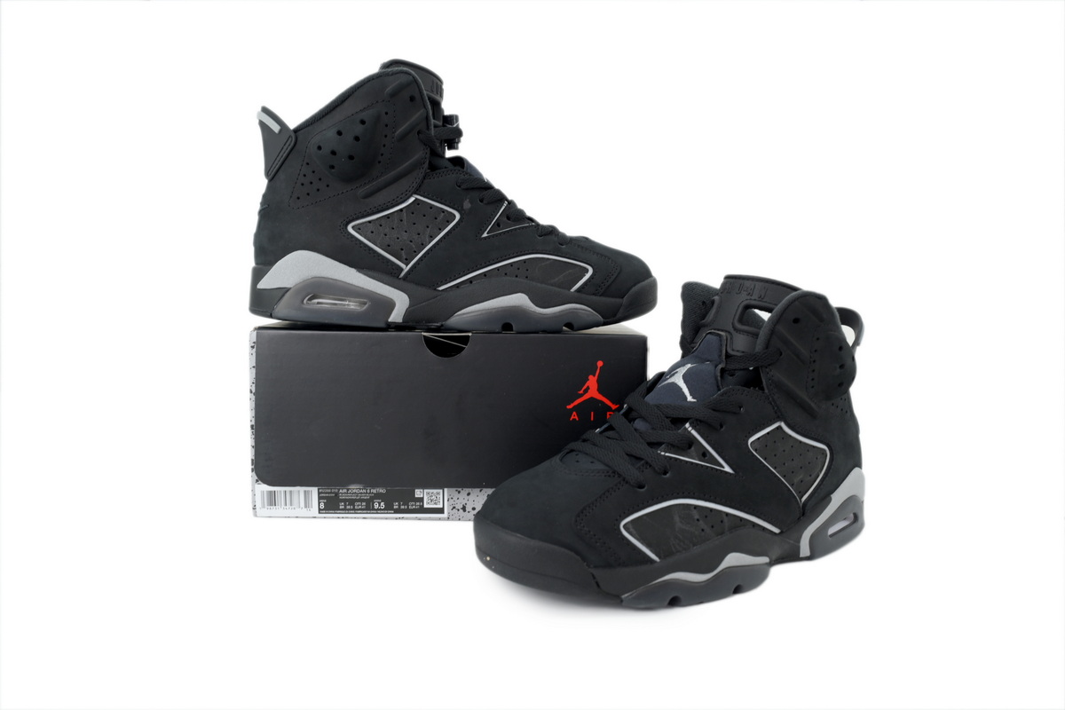EM Sneakers Air Jordan 6 Retro Cap and Gown