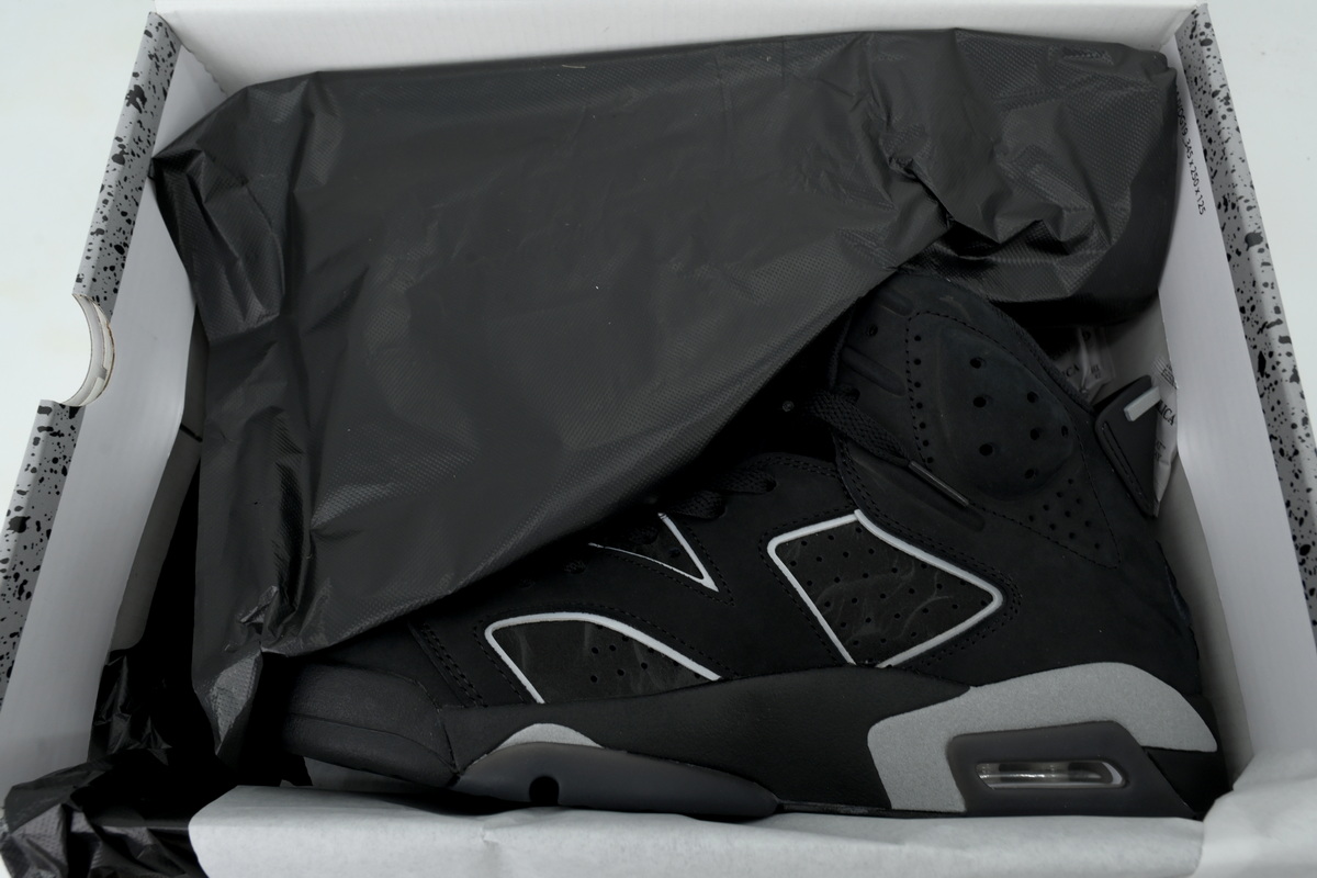 EM Sneakers Air Jordan 6 Retro Cap and Gown