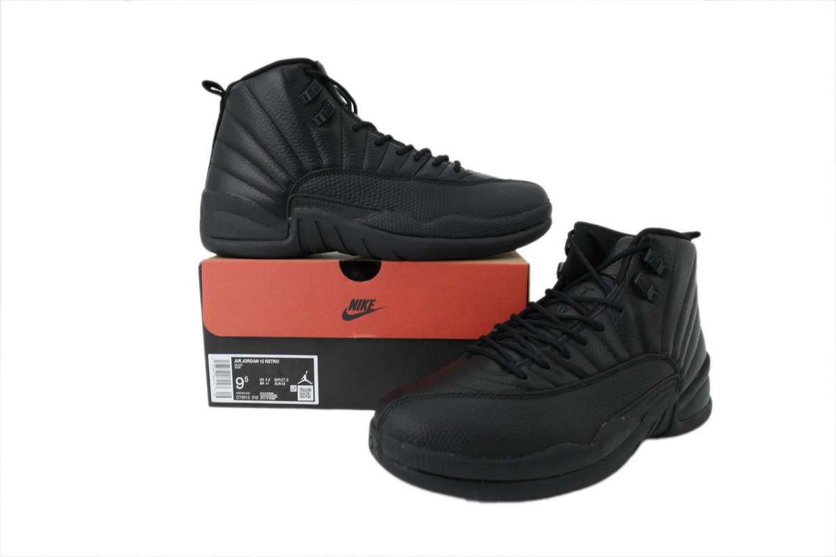 EM Sneakers Air Jordan 12 Retro Black Cat