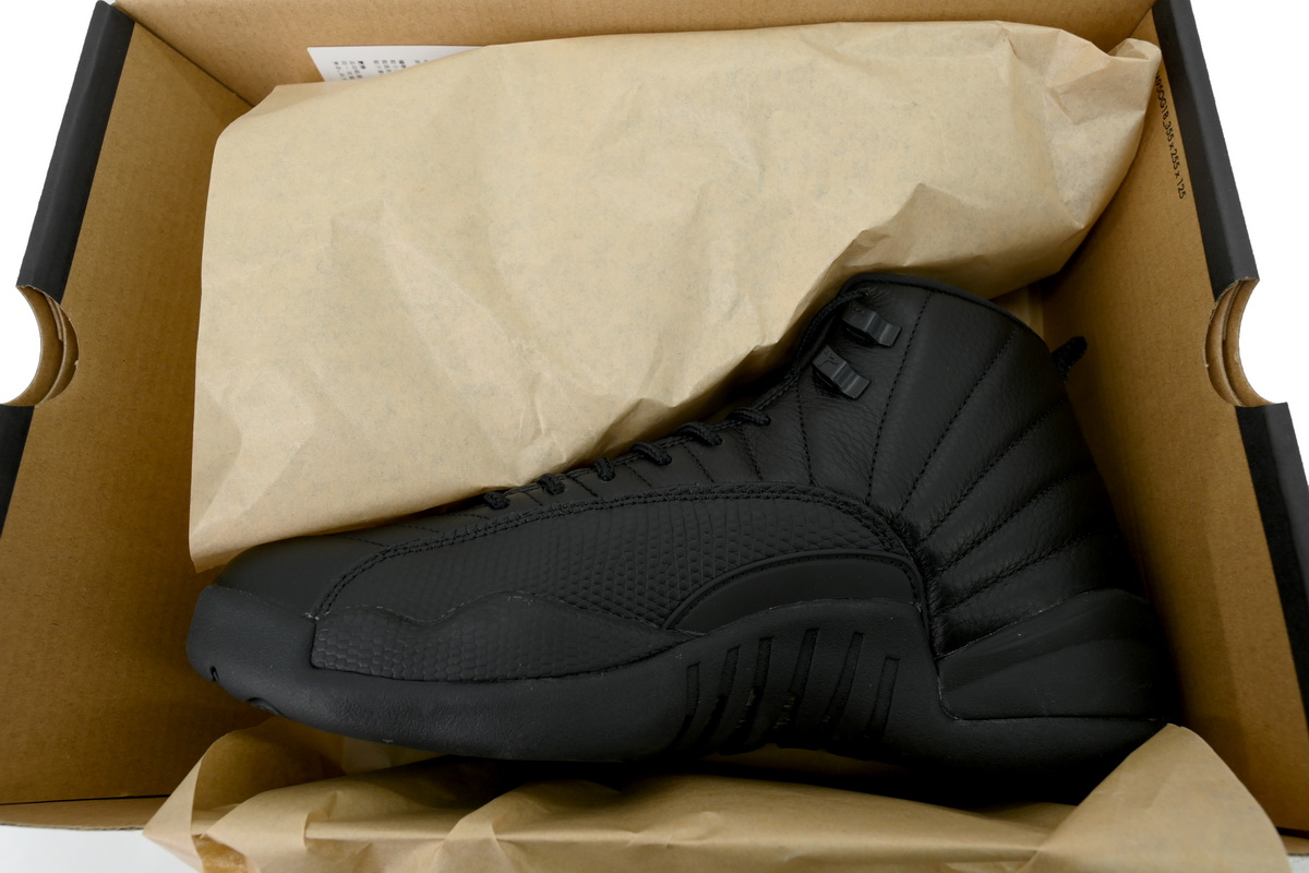 EM Sneakers Air Jordan 12 Retro Black Cat