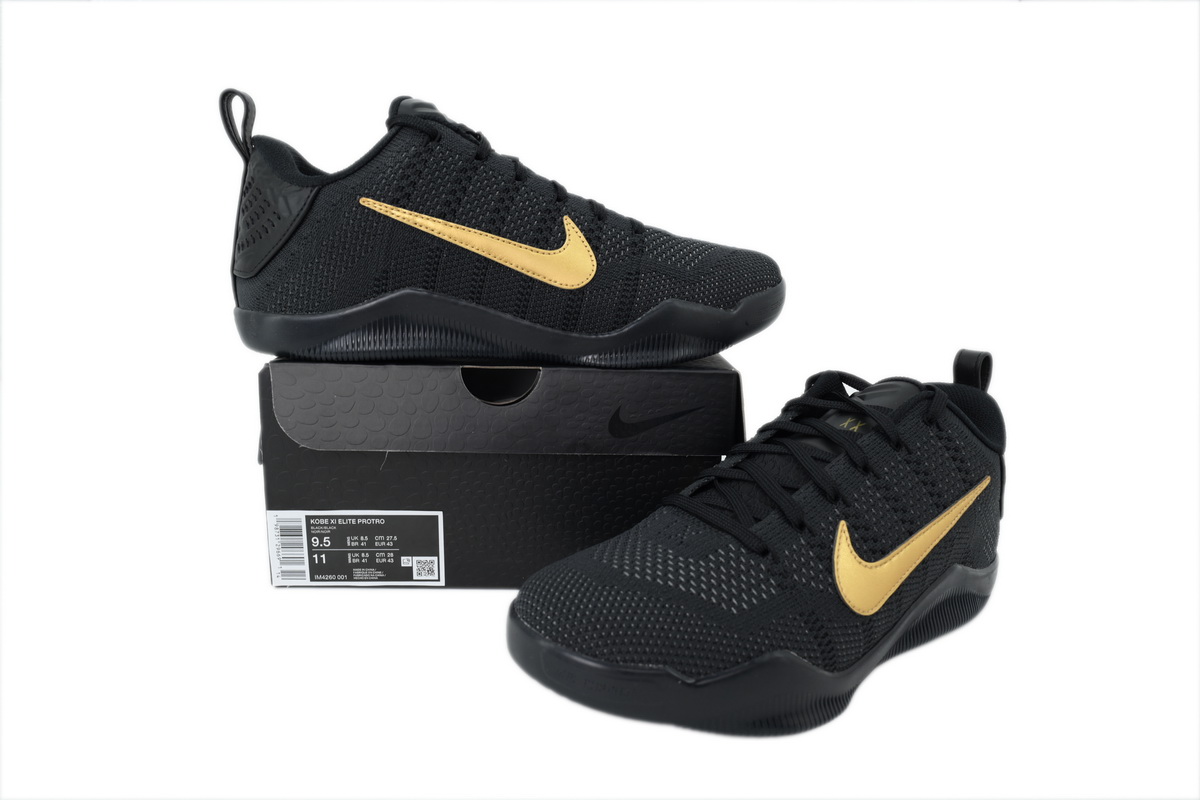 EM Sneakers Kobe 11 Elite Low Protro Fade To Black(2026)