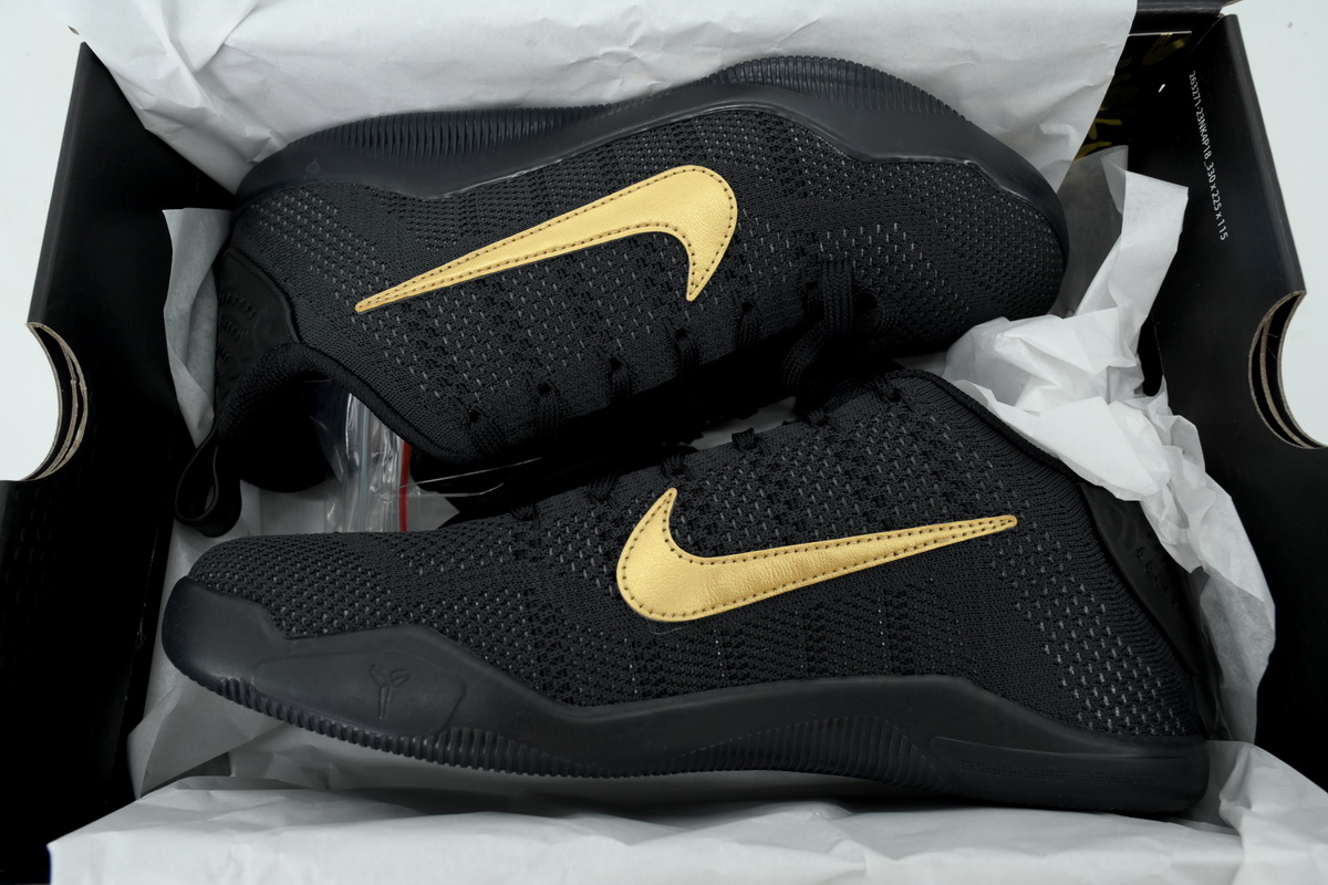 EM Sneakers Kobe 11 Elite Low Protro Fade To Black(2026)
