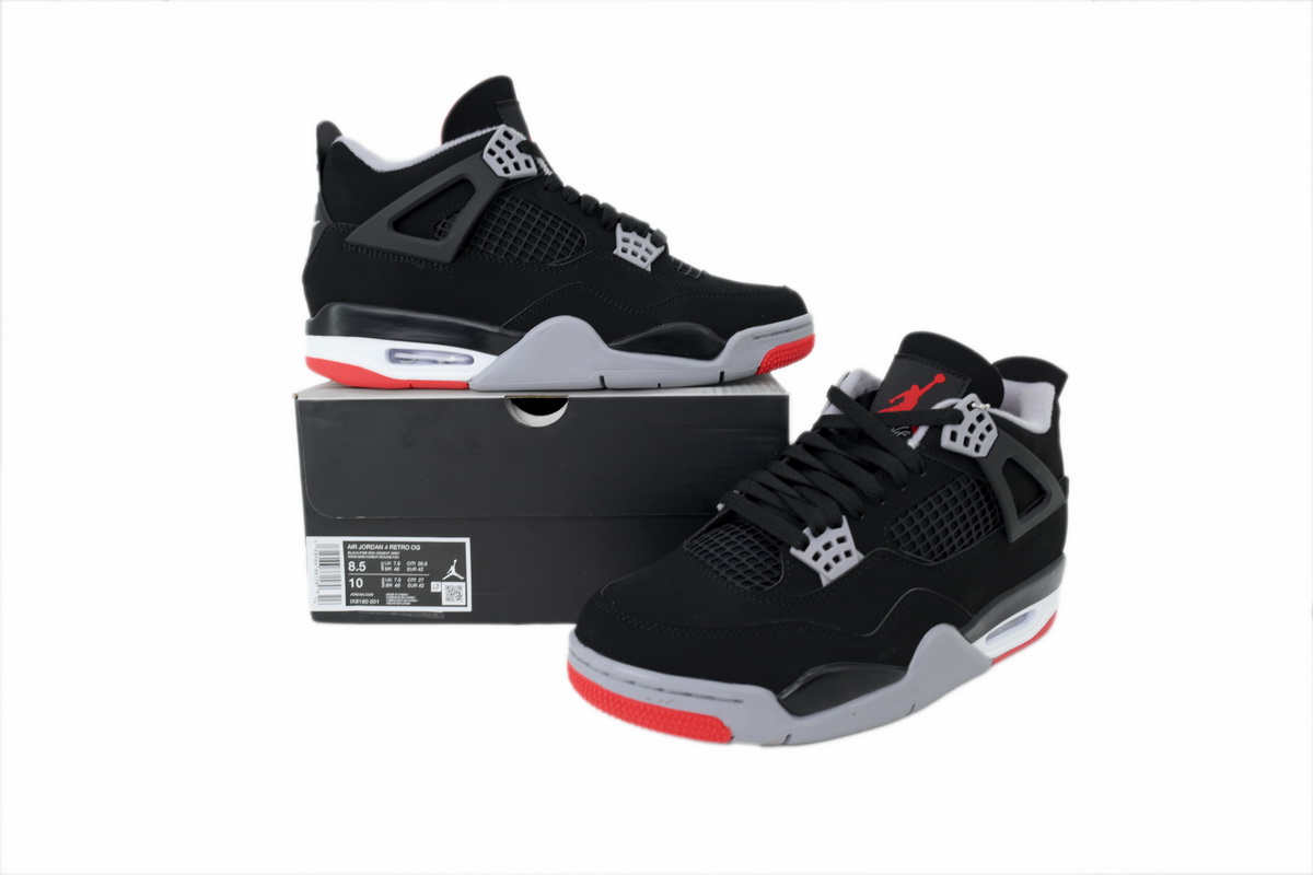 EM Sneakers Air Jordan 4 Retro OG Bred(2026)