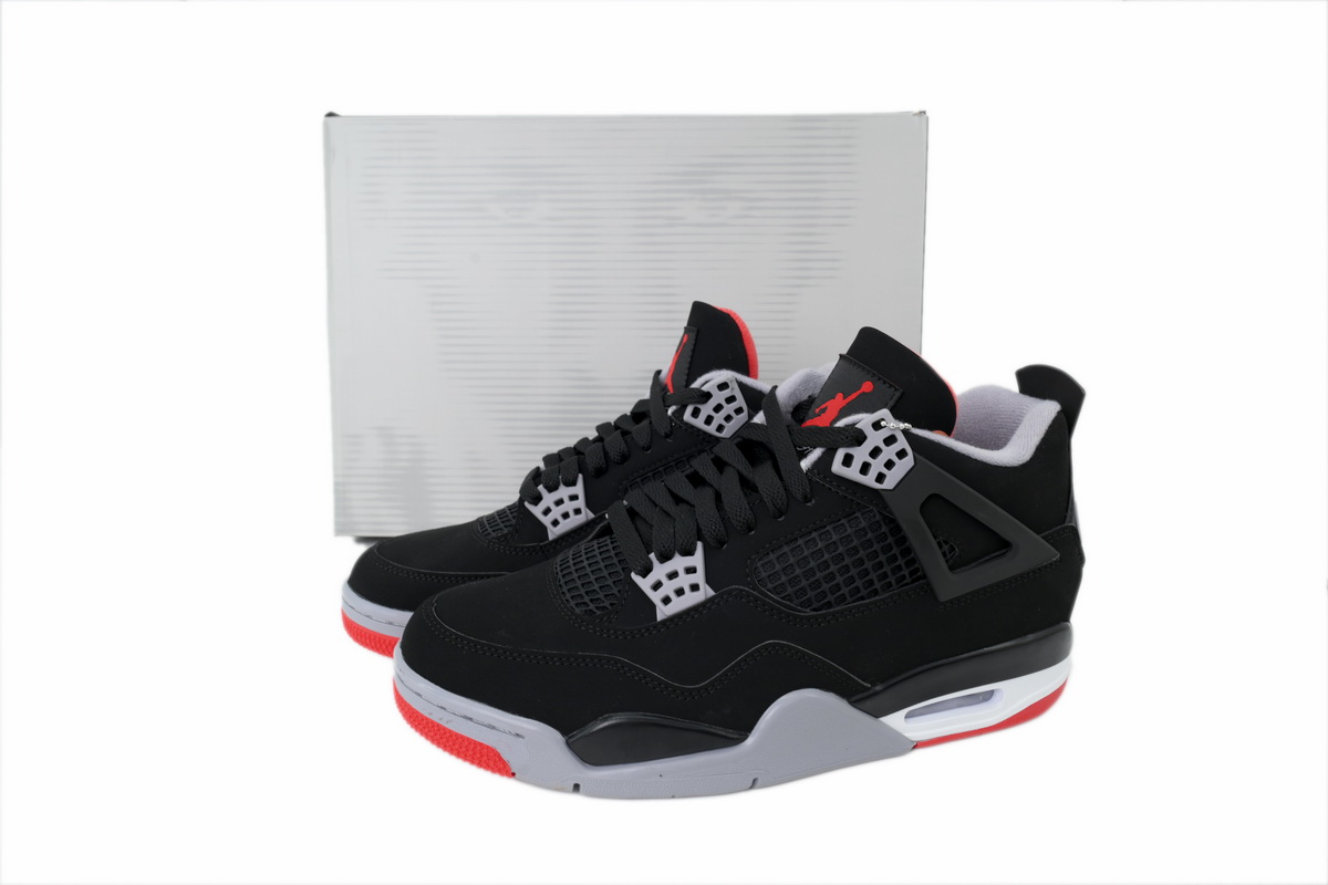 EM Sneakers Air Jordan 4 Retro OG Bred(2026)