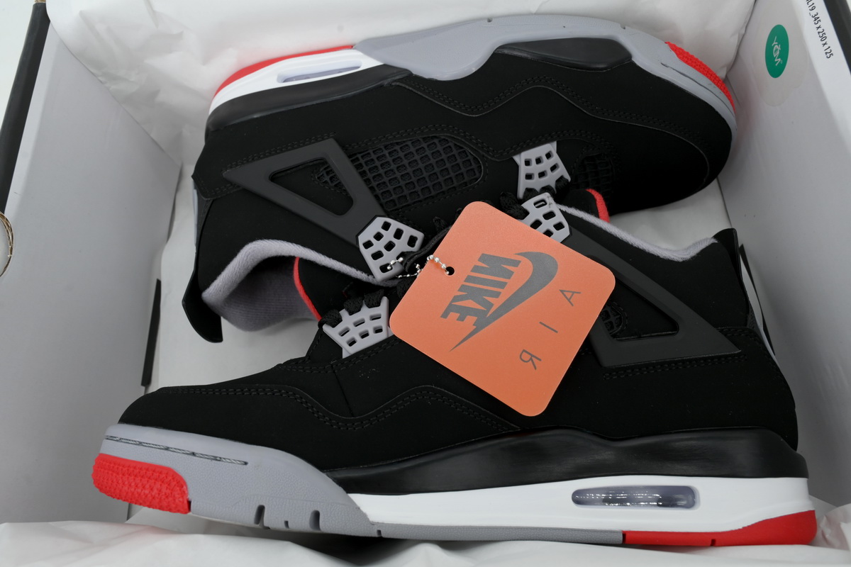EM Sneakers Air Jordan 4 Retro OG Bred(2026)
