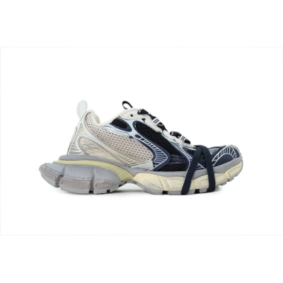 EM Sneakers Balenciaga 3xL Eggshell Red Navy 02