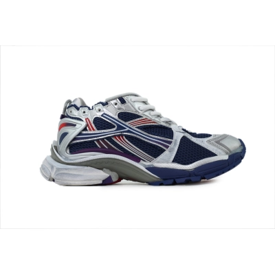 EM Sneakers Balenciaga Runner Gradient Sneaker Navy Red Grey 02
