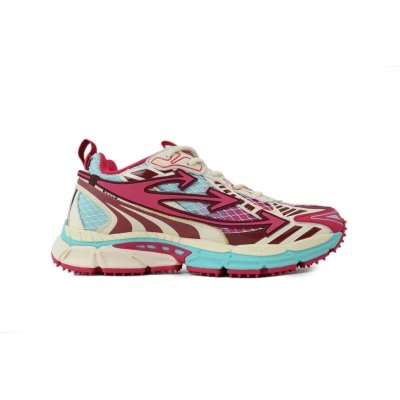 EM Sneakers OFF-WHITE Be Right Back Powder Blue Coral Red 02