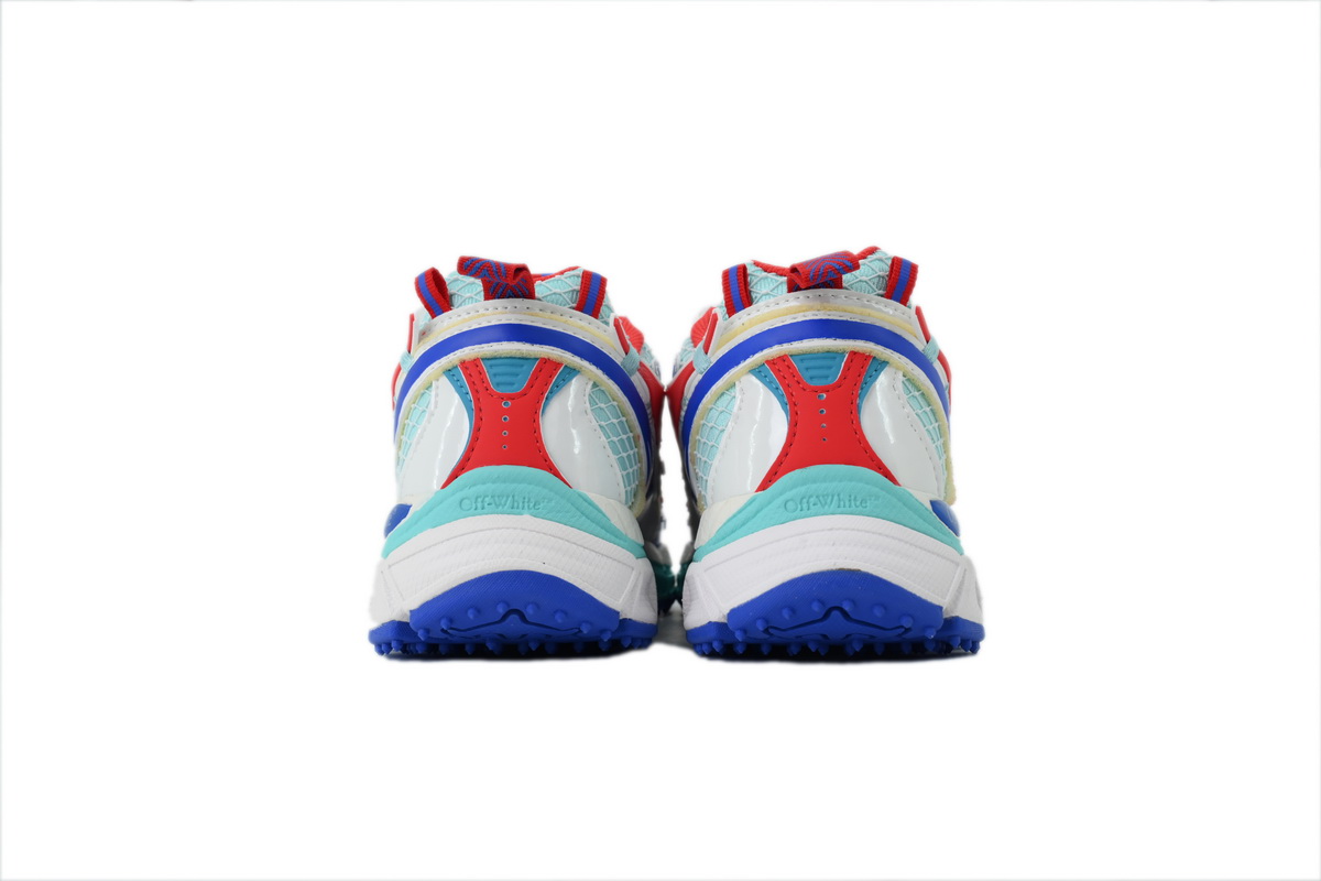 EM Sneakers OFF-WHITE Out Of Blue Red