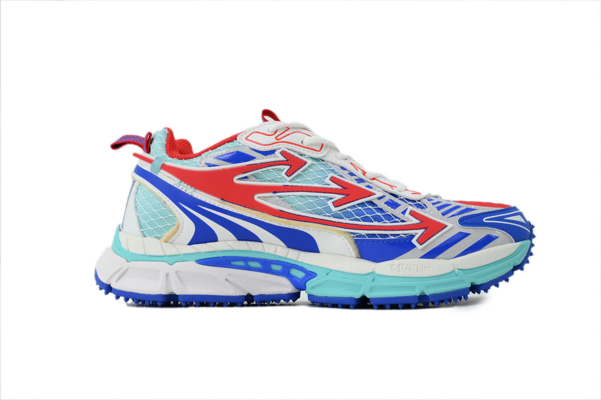 EM Sneakers OFF-WHITE Out Of Blue Red