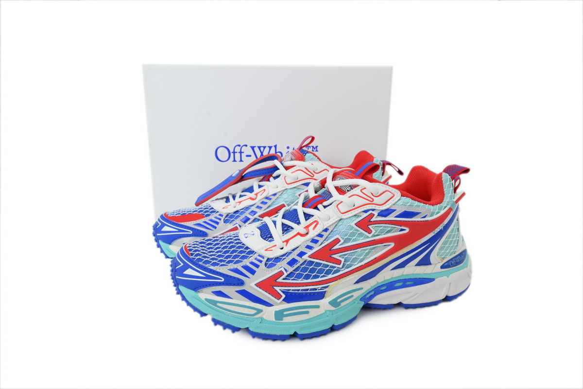 EM Sneakers OFF-WHITE Out Of Blue Red