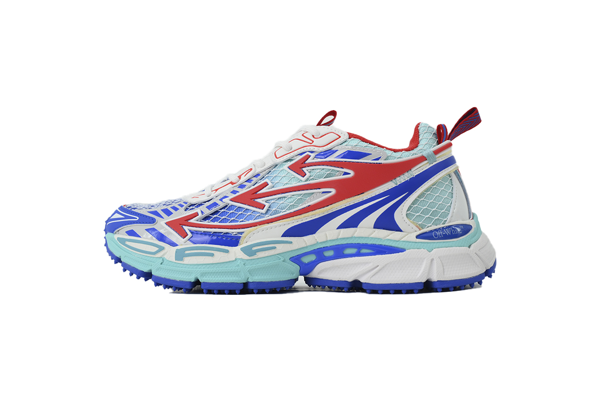 EM Sneakers OFF-WHITE Out Of Blue Red