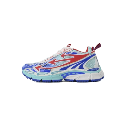 EM Sneakers OFF-WHITE Out Of Blue Red 01