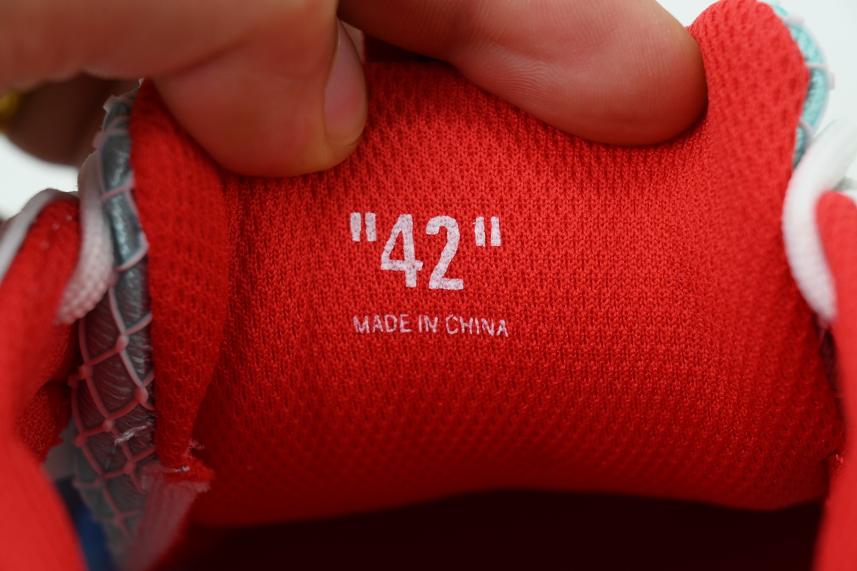 EM Sneakers OFF-WHITE Out Of Blue Red