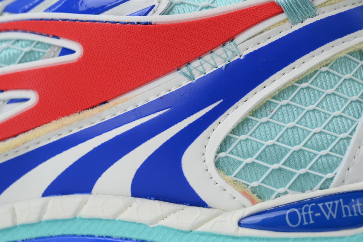 EM Sneakers OFF-WHITE Out Of Blue Red