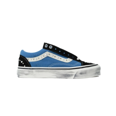 EM Sneakers Vans Old Skool 36 LX Pearlized Pack Black Navy 02