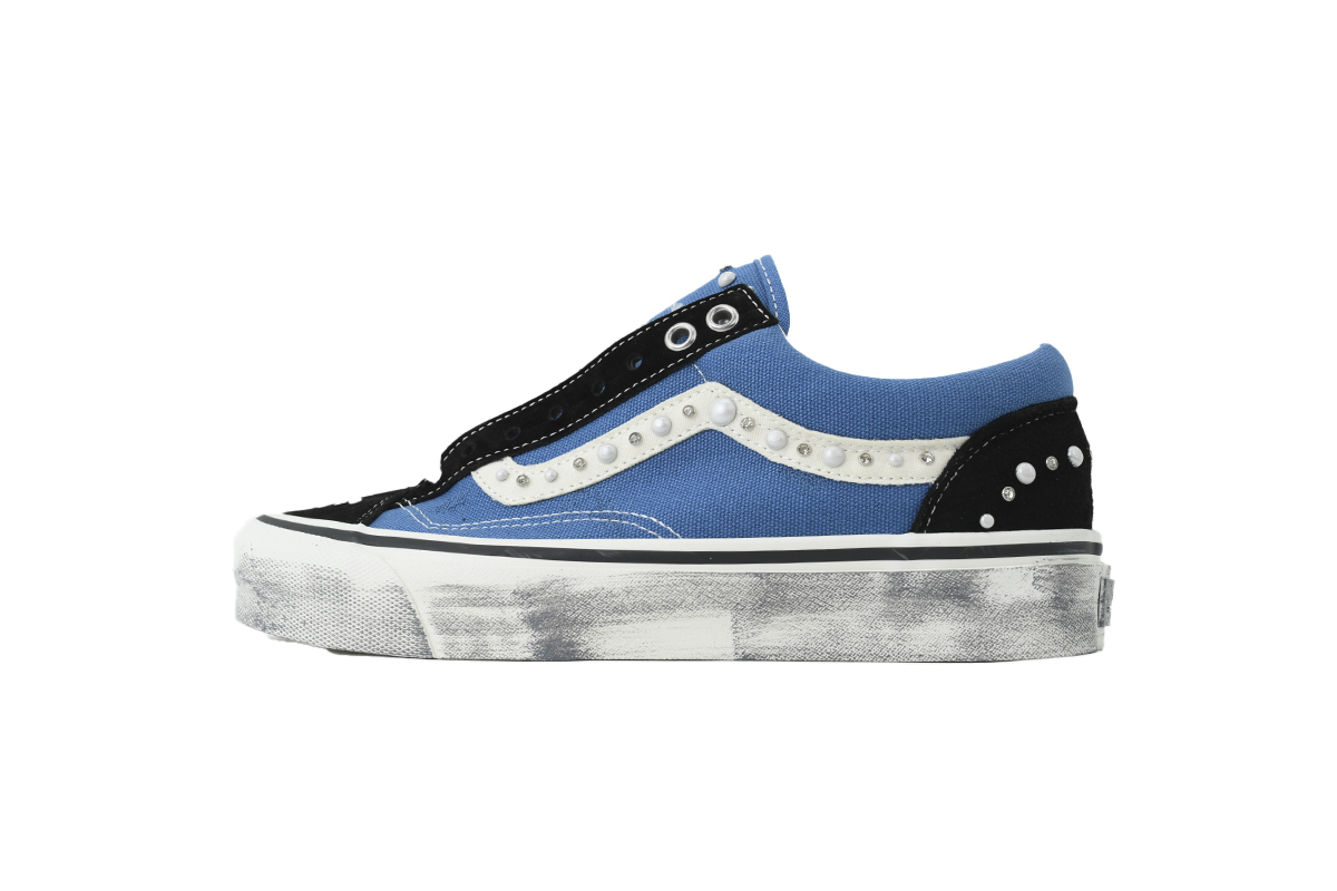 EM Sneakers Vans Old Skool 36 LX Pearlized Pack Black Navy