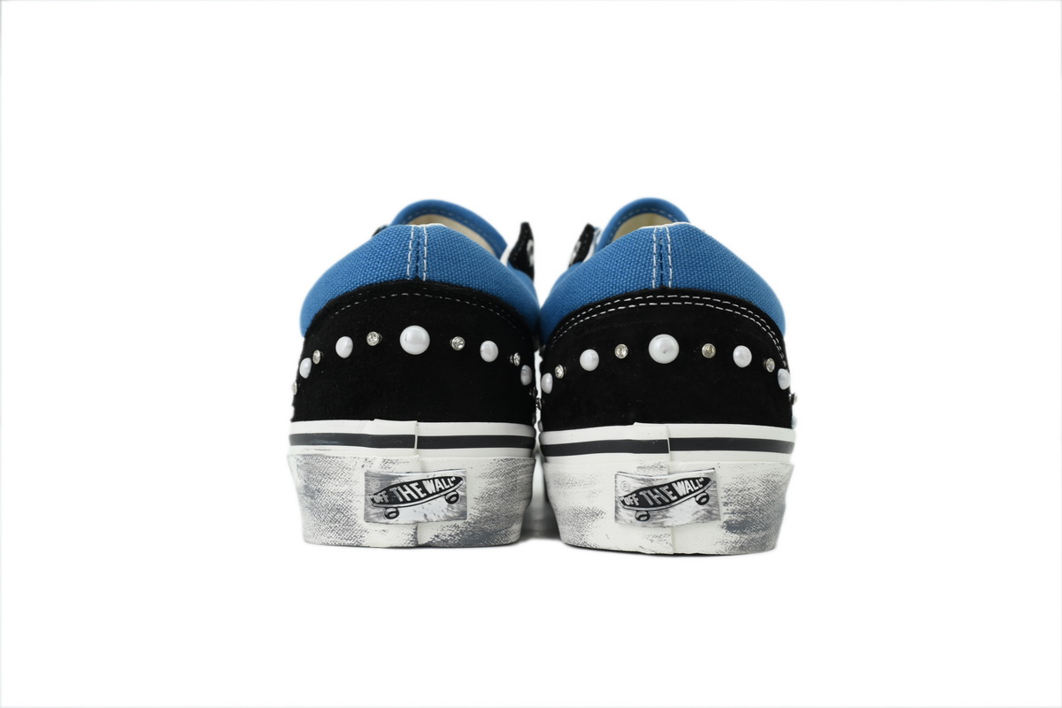 EM Sneakers Vans Old Skool 36 LX Pearlized Pack Black Navy