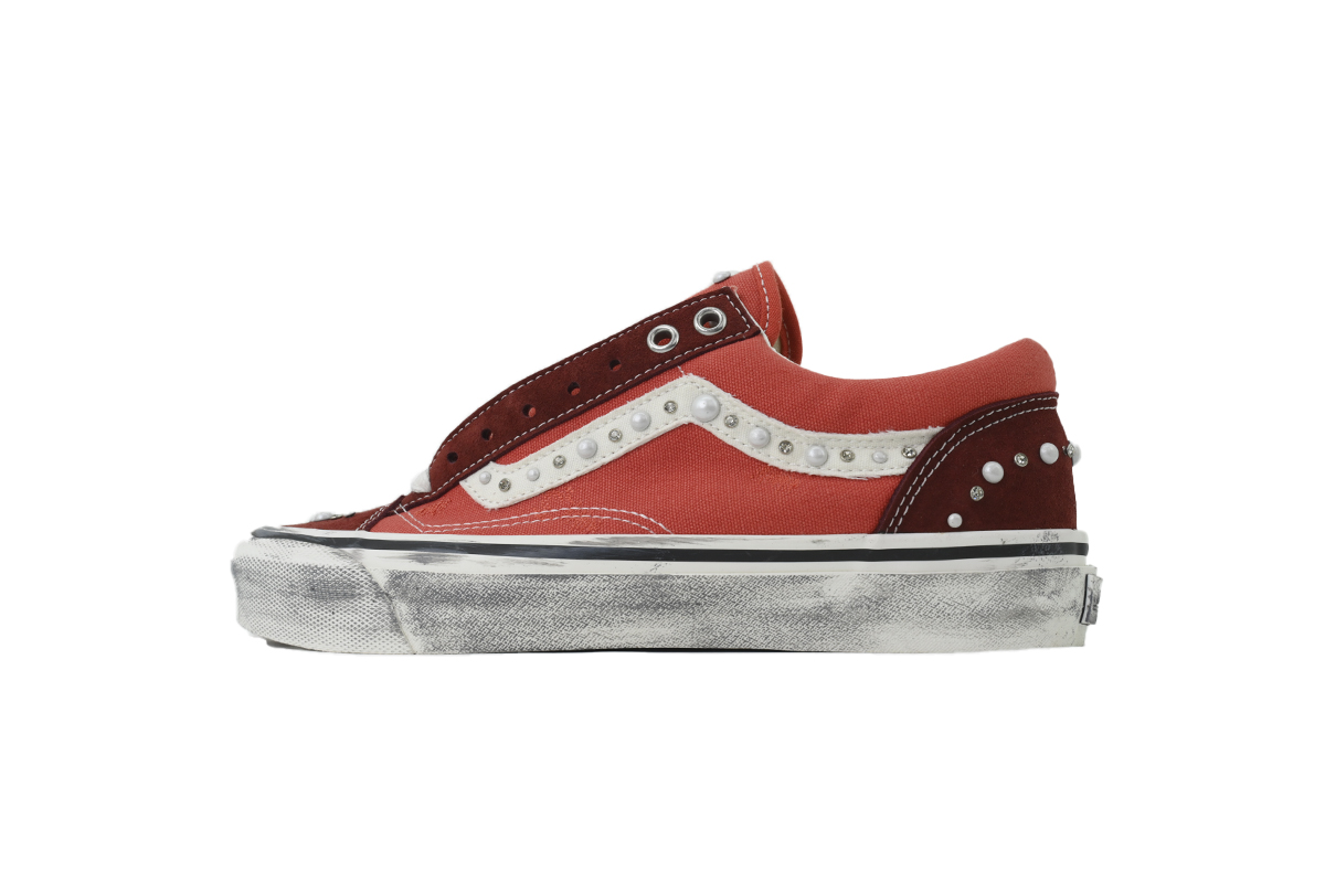 EM Sneakers Vans Old Skool 36 Pearlized Pack Brown