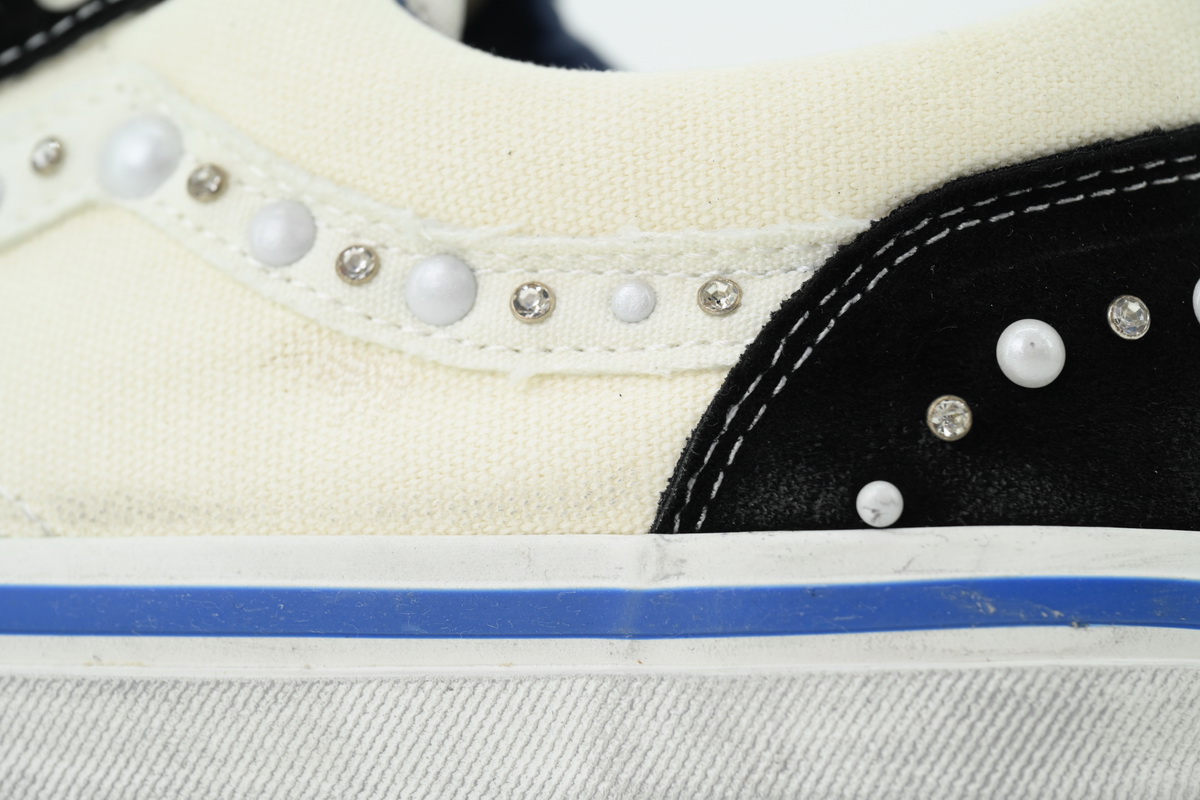 EM Sneakers Vans Old Skool 36 Pearlized Pack Marshmallow White