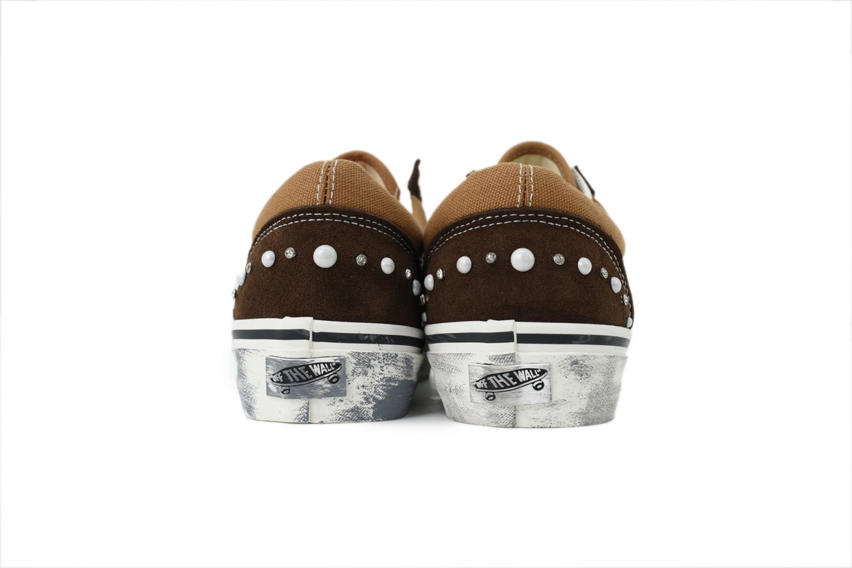 EM Sneakers Vans Old Skool 36 Pearlized Pack Vintage Cocoa Brown