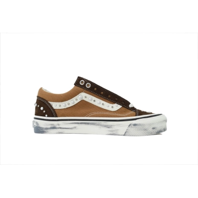 EM Sneakers Vans Old Skool 36 Pearlized Pack Vintage Cocoa Brown 02