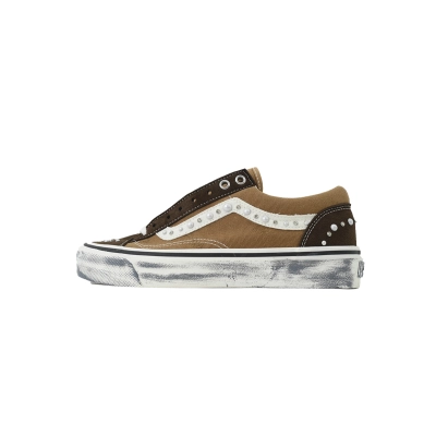 EM Sneakers Vans Old Skool 36 Pearlized Pack Vintage Cocoa Brown 01