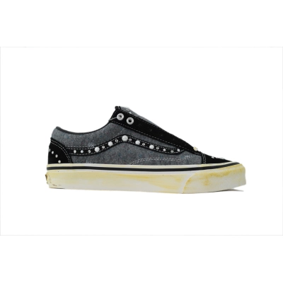 EM Sneakers Vans Old Skool Reissue 36 Speckled Moving Blanket Grey 02