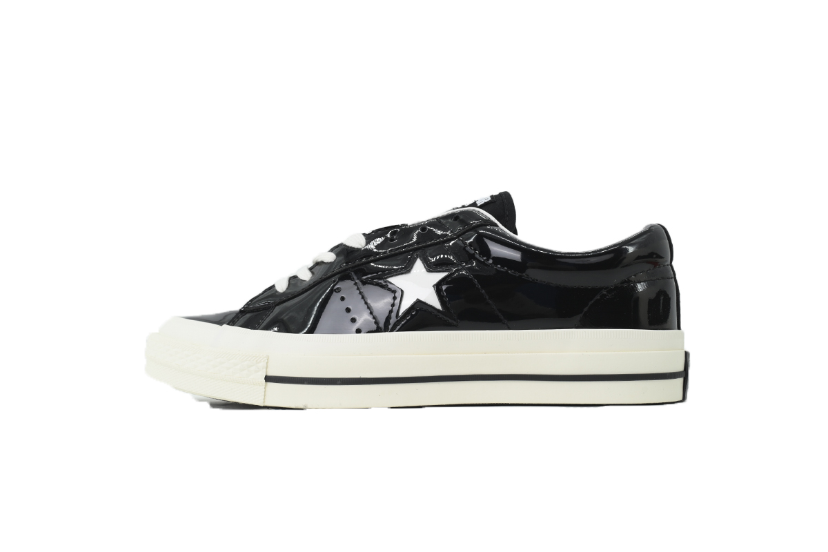 EM Sneakers Converse One Star Ox HanByeol Black
