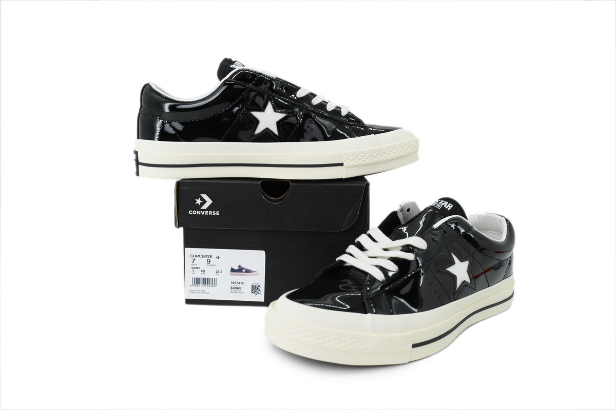 EM Sneakers Converse One Star Ox HanByeol Black