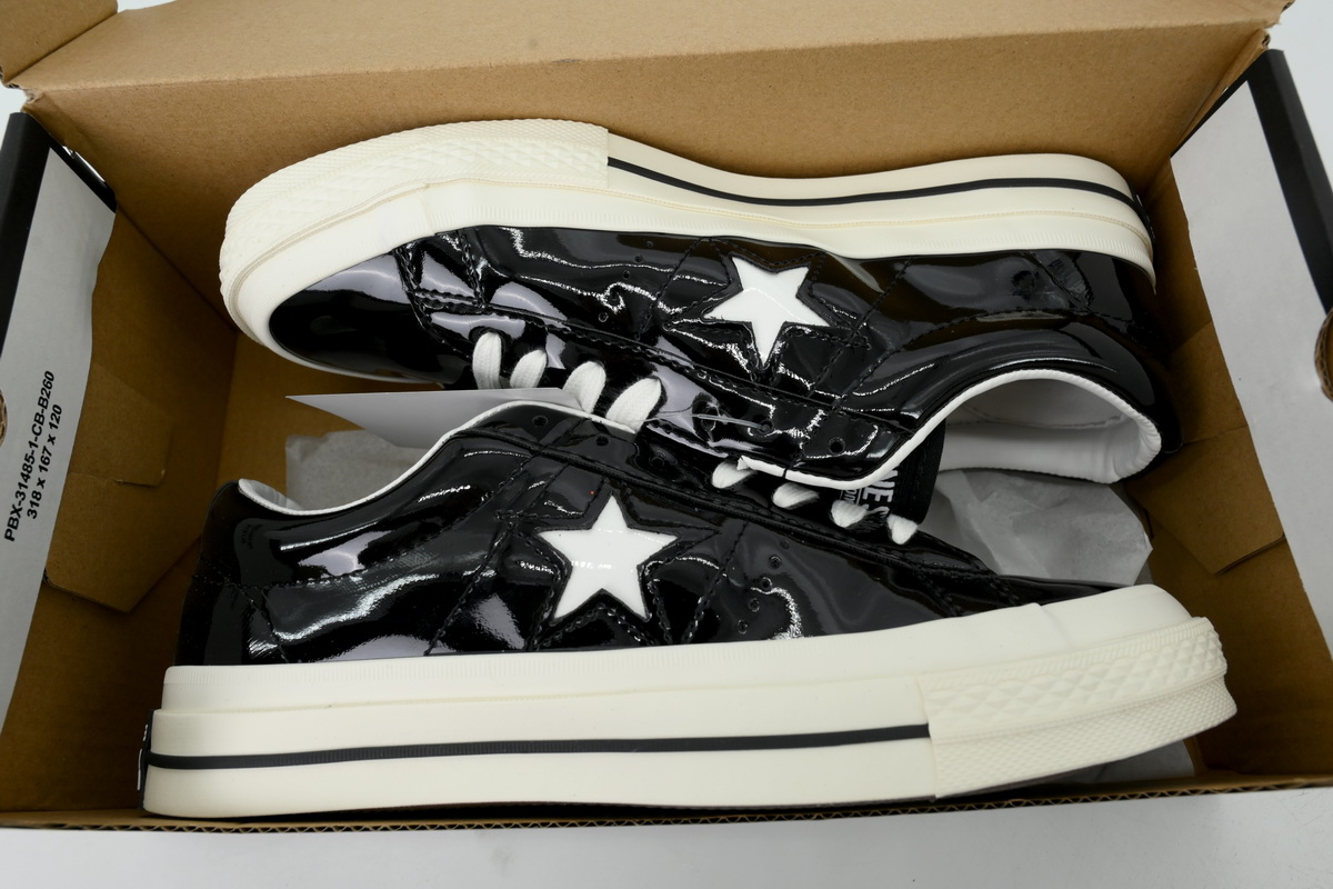 EM Sneakers Converse One Star Ox HanByeol Black