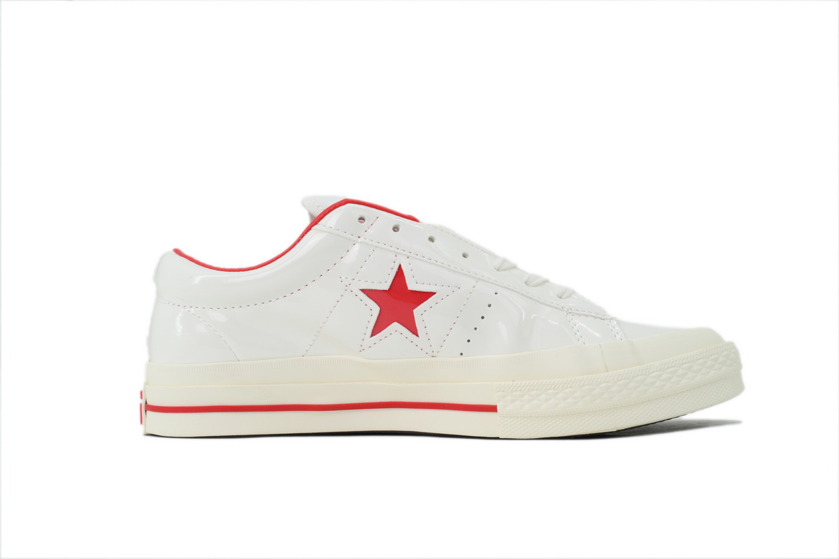 EM Sneakers Converse One Star Ox HanByeol White Red