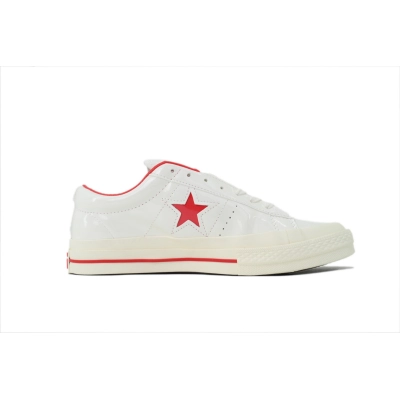 EM Sneakers Converse One Star Ox HanByeol White Red 02