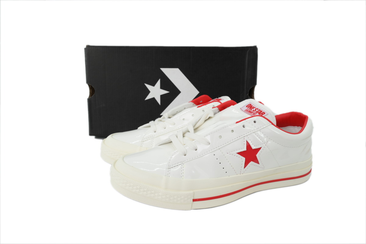 EM Sneakers Converse One Star Ox HanByeol White Red