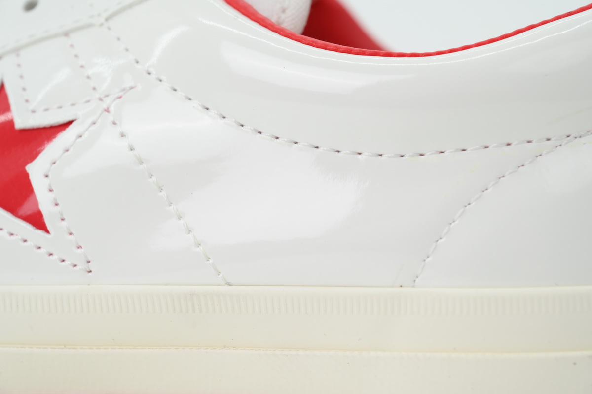 EM Sneakers Converse One Star Ox HanByeol White Red