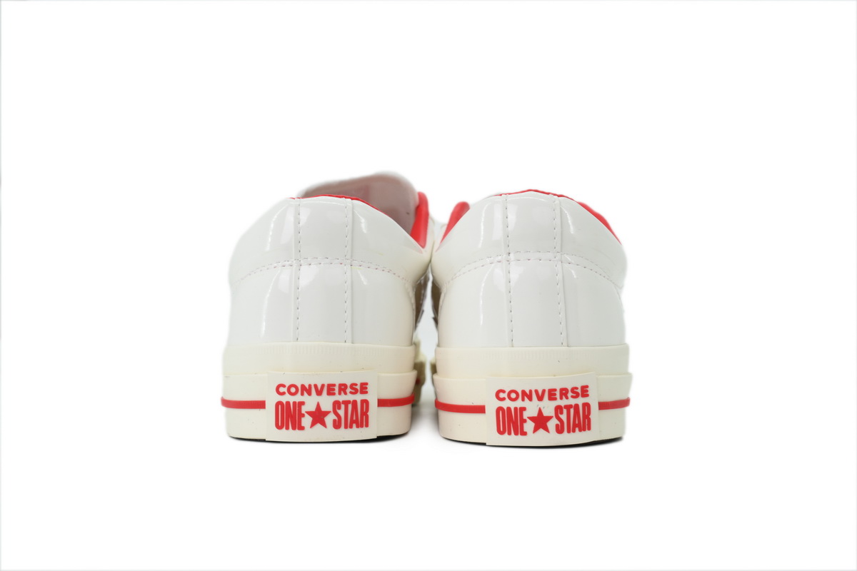 EM Sneakers Converse One Star Ox HanByeol White Red