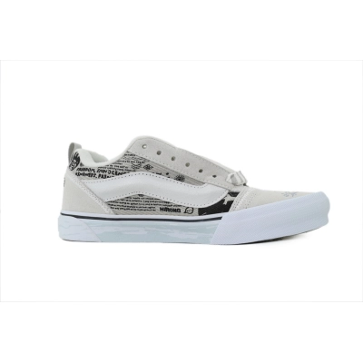 EM Sneakers Vans x HIRONO Knu Skool White Black 02