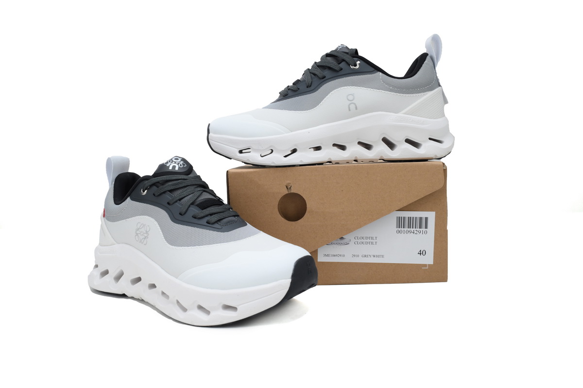 EM Sneakers On Cloudtilt 2 Grey