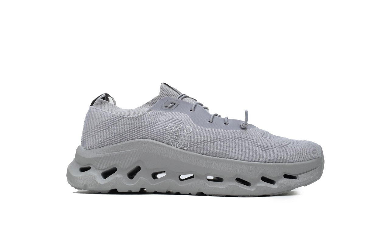 EM Sneakers On Cloudtilt 2 Light Gray