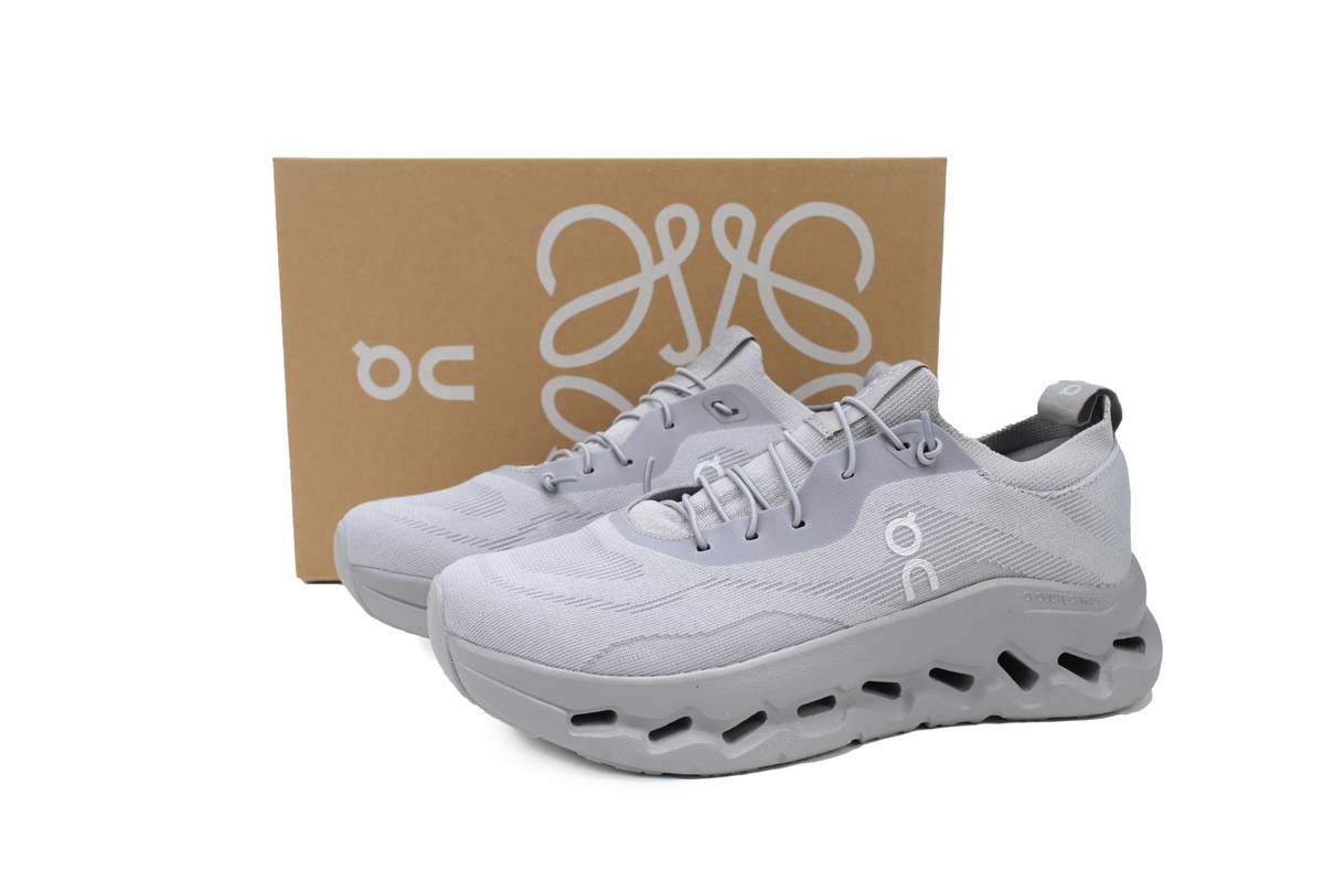 EM Sneakers On Cloudtilt 2 Light Gray