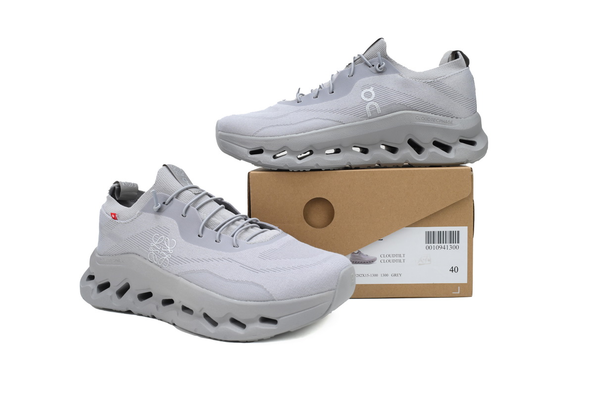 EM Sneakers On Cloudtilt 2 Light Gray