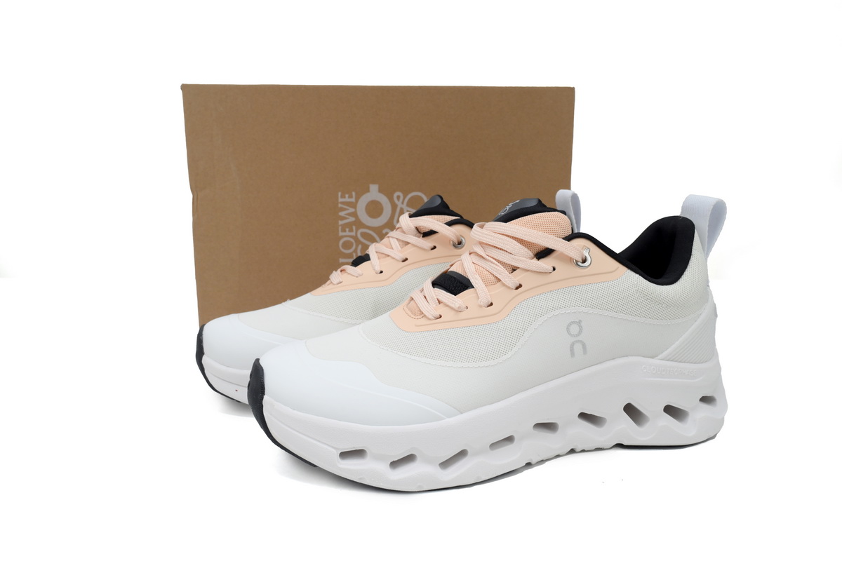EM Sneakers On Cloudtilt 2 Tan White