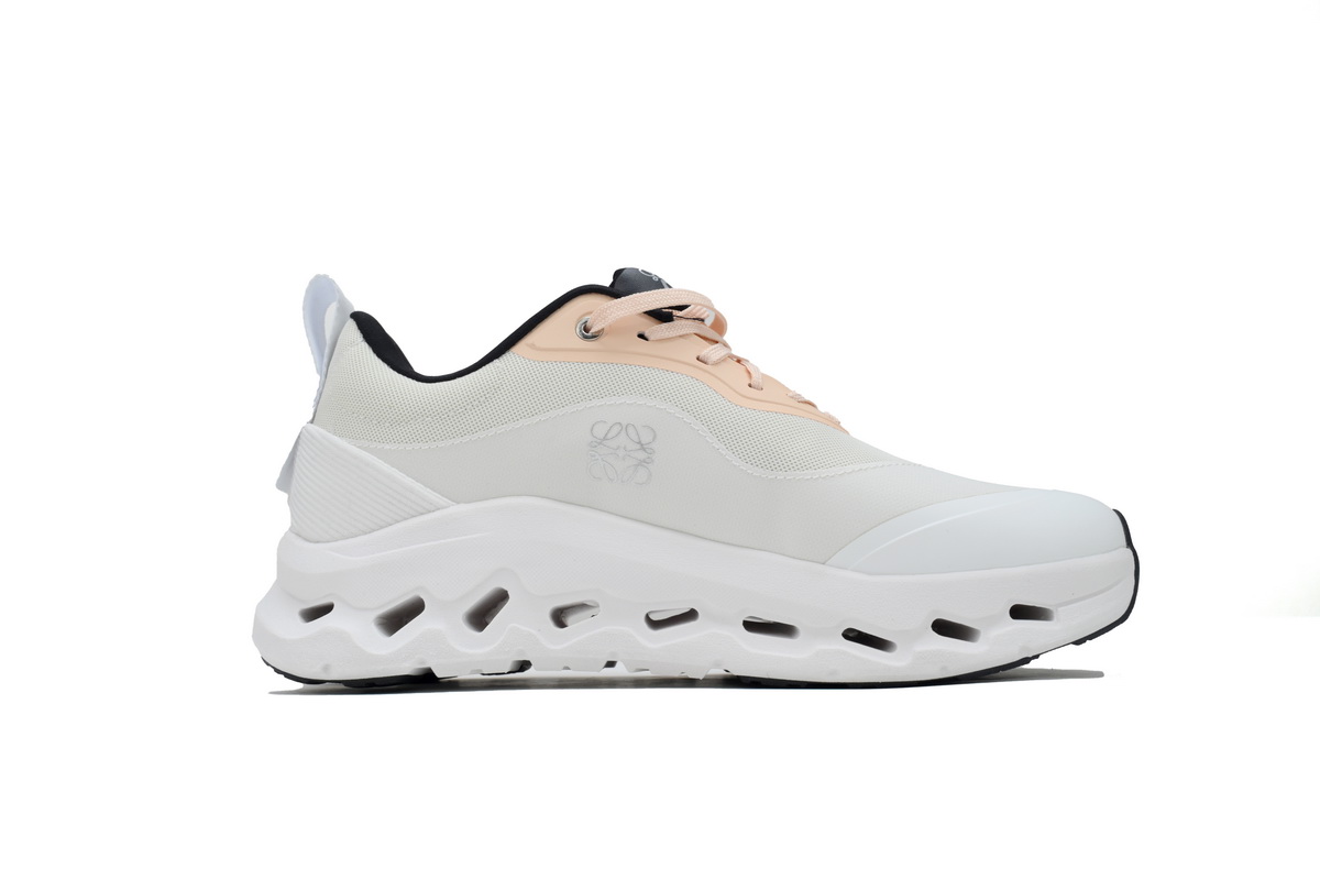 EM Sneakers On Cloudtilt 2 Tan White