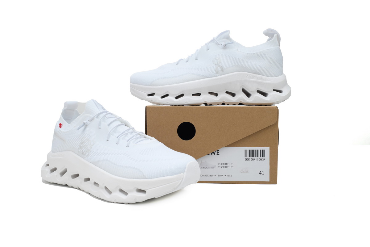 EM Sneakers On Cloudtilt All White