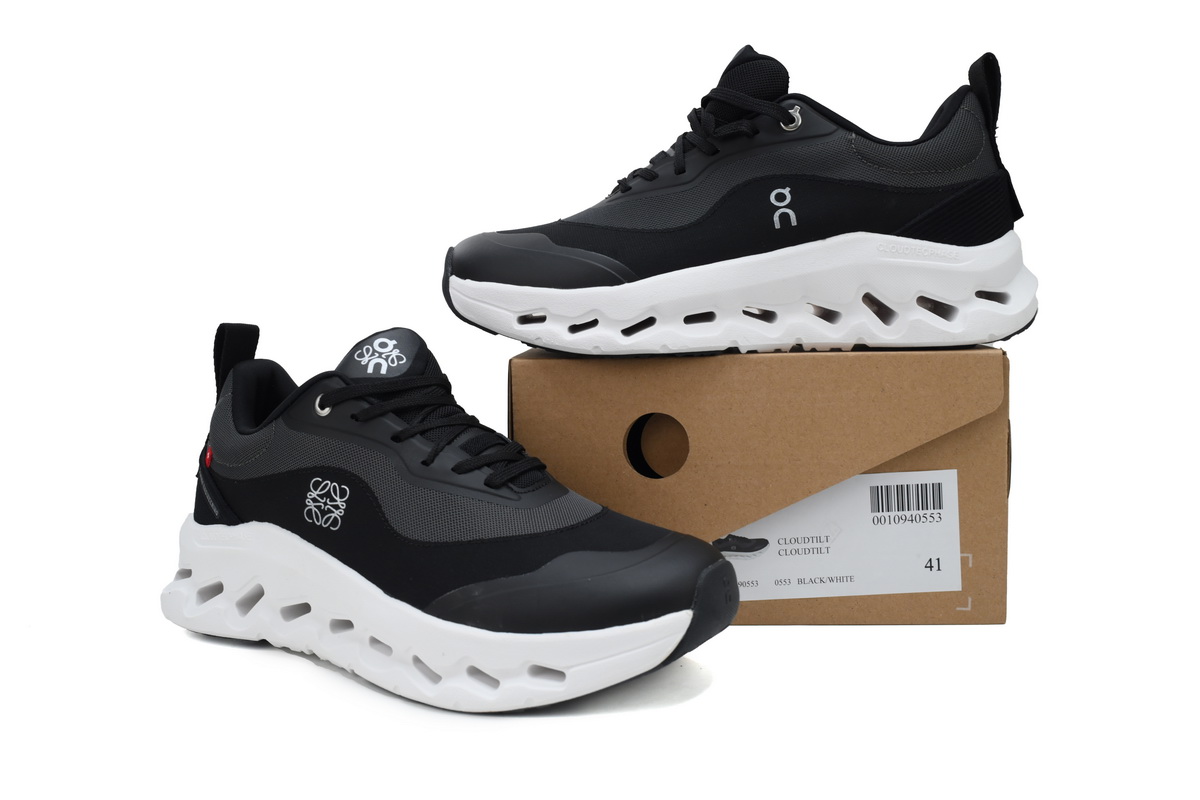 EM Sneakers On Cloudtilt 2 Black